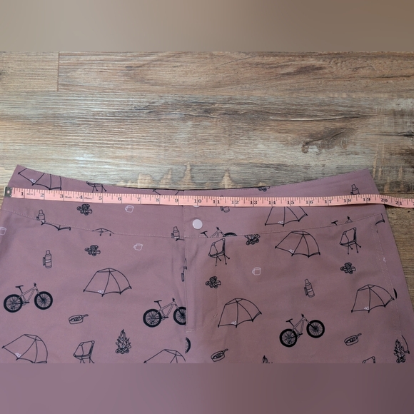 Wild Rye Women's Ruby Mountain Bike Shorts Camp Mauve Size 14 - Picture 10 of 14